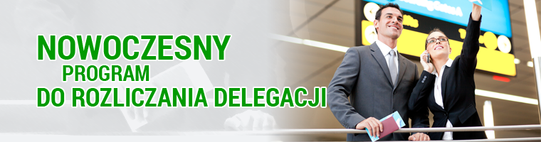 DuoKomp Delegacje – nowoczesny program do rozliczania krajowych i zagranicznych podróży służbowych.