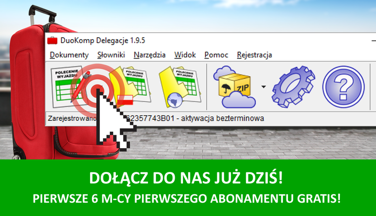 Pierwsze 6 miesięcy pierwszego abonamentu GRATIS