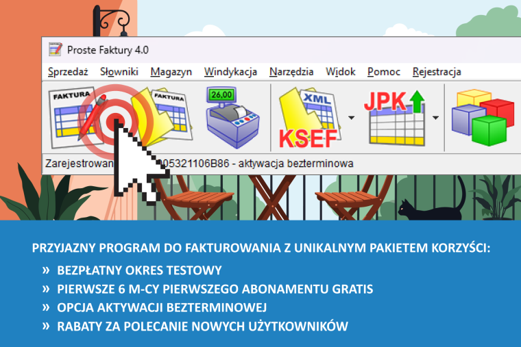 Proste Faktury KSeF – przyjazny program do fakturowania z unikalnym pakietem korzyści