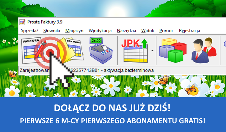 Pierwsze 6 miesięcy pierwszego abonamentu GRATIS Pierwsze 6 miesięcy pierwszego abonamentu GRATIS